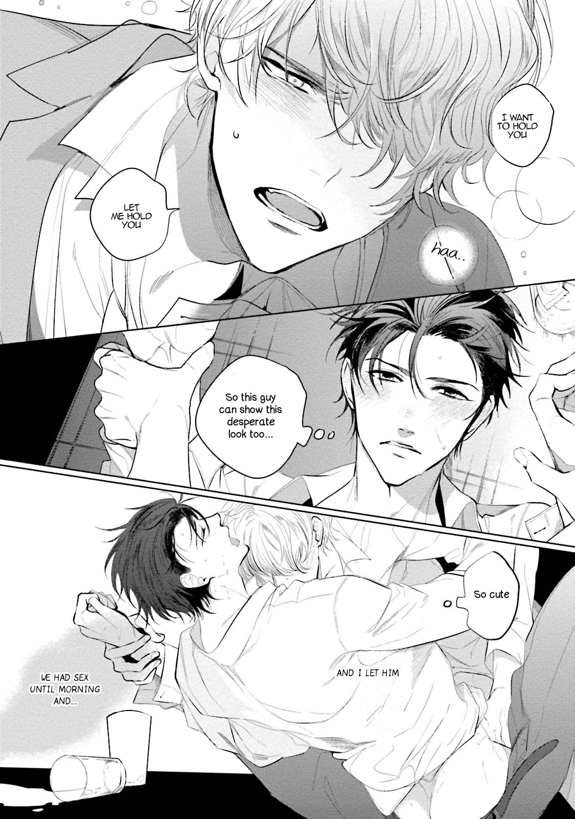 Tenshi no Sasayaki wa Akuma wo Otosu Chapter 1 page 10 - 