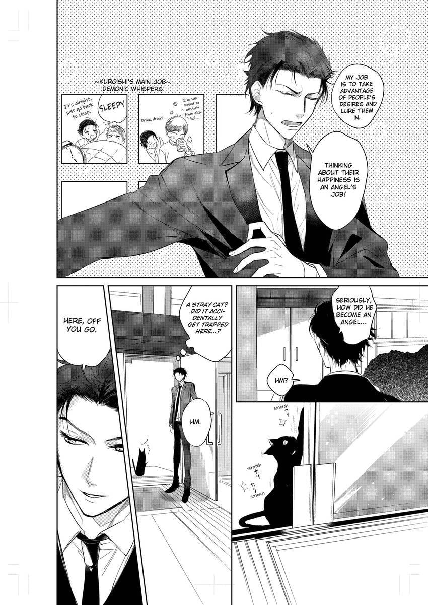 Tenshi no Sasayaki wa Akuma wo Otosu Chapter 2 page 13 - 