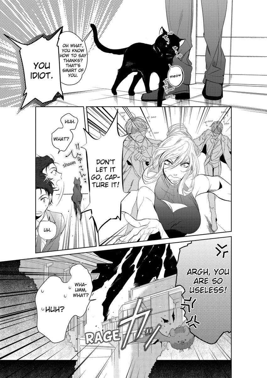 Tenshi no Sasayaki wa Akuma wo Otosu Chapter 2 page 14 - 