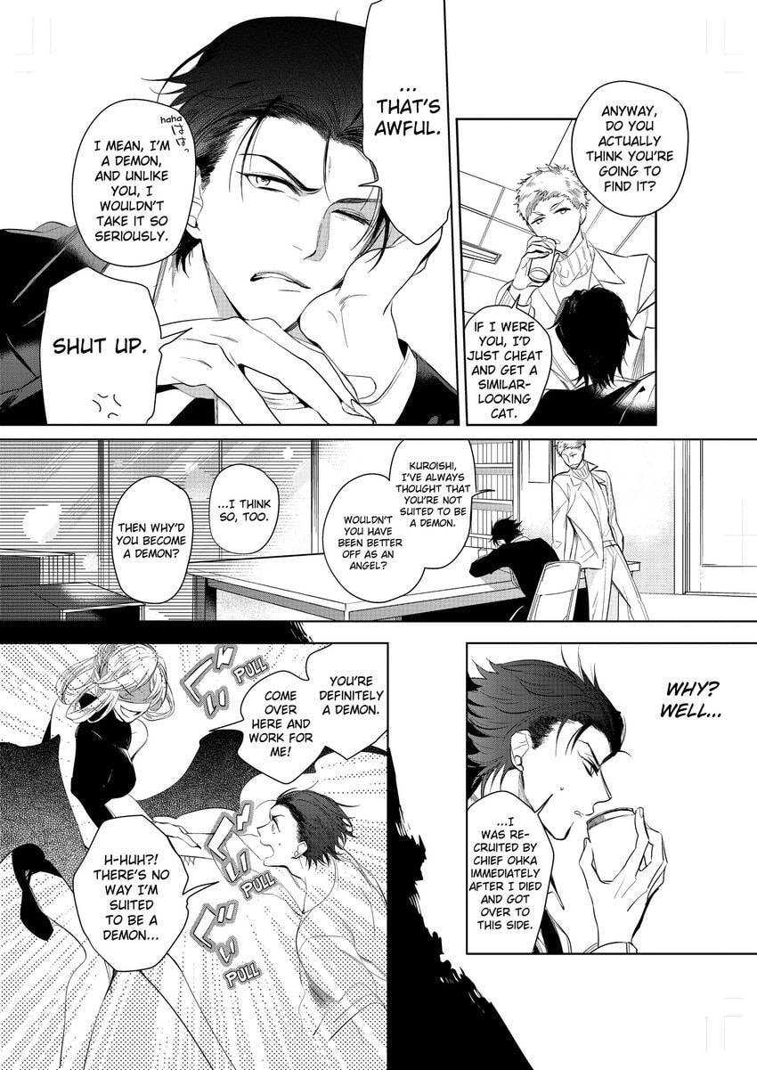 Tenshi no Sasayaki wa Akuma wo Otosu Chapter 2 page 18 - 