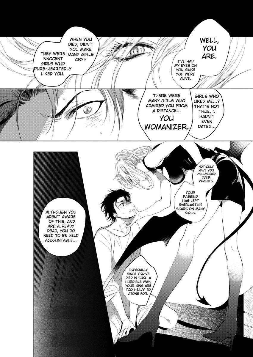 Tenshi no Sasayaki wa Akuma wo Otosu Chapter 2 page 19 - 