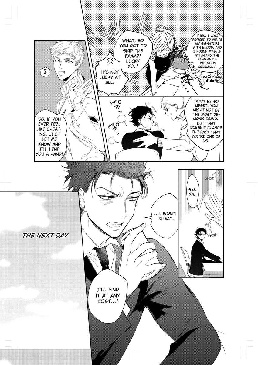 Tenshi no Sasayaki wa Akuma wo Otosu Chapter 2 page 20 - 