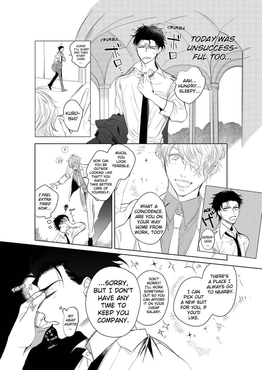 Tenshi no Sasayaki wa Akuma wo Otosu Chapter 2 page 21 - 