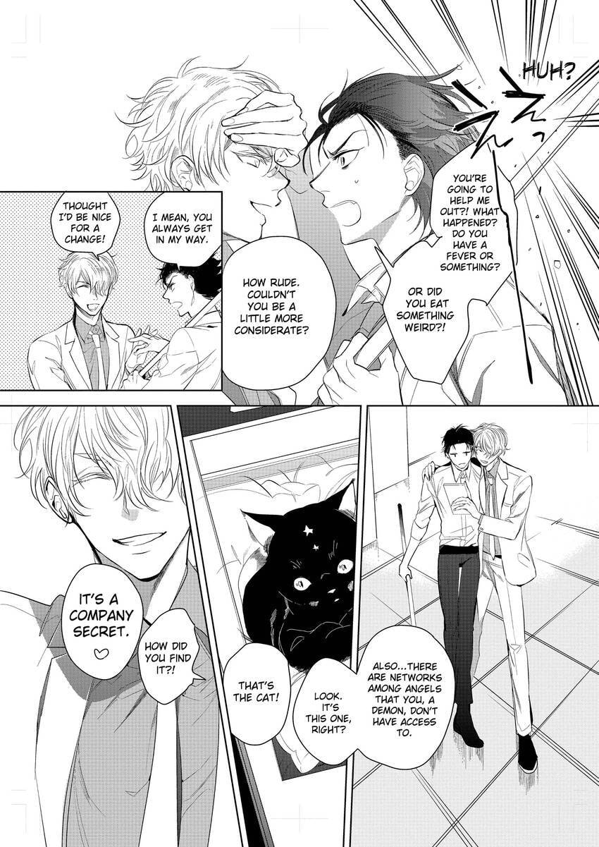 Tenshi no Sasayaki wa Akuma wo Otosu Chapter 2 page 24 - 