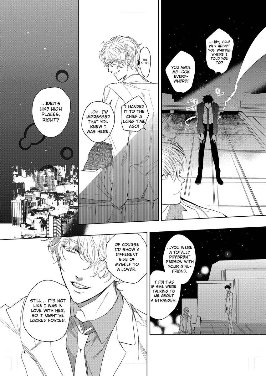Tenshi no Sasayaki wa Akuma wo Otosu Chapter 2 page 35 - 