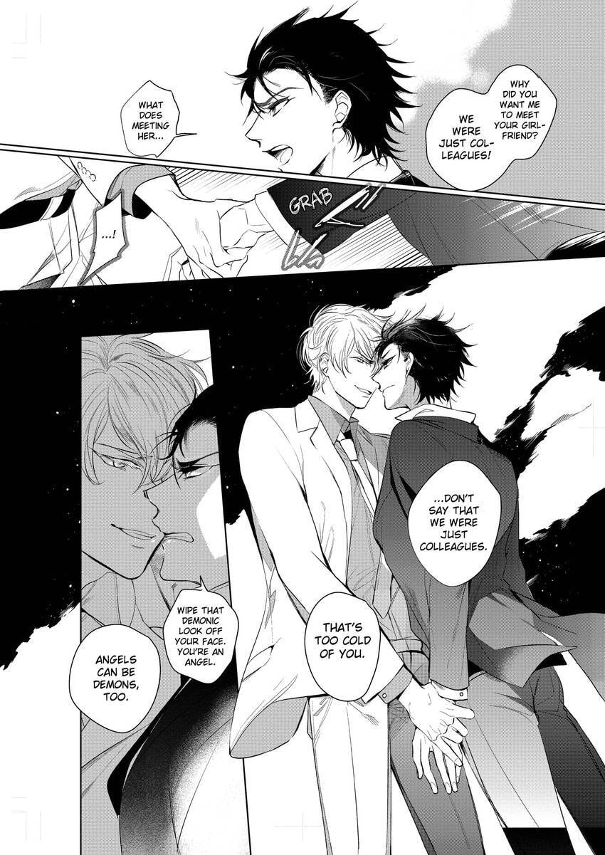 Tenshi no Sasayaki wa Akuma wo Otosu Chapter 2 page 37 - 