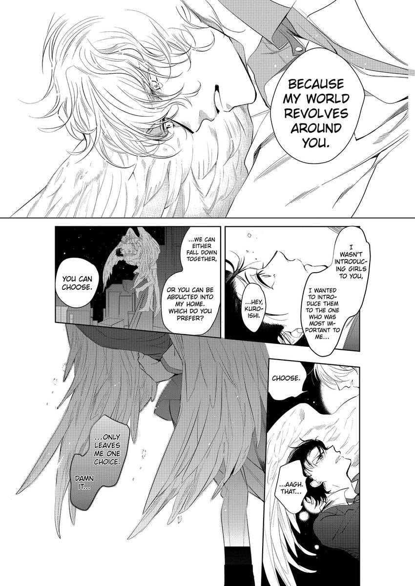 Tenshi no Sasayaki wa Akuma wo Otosu Chapter 2 page 40 - 