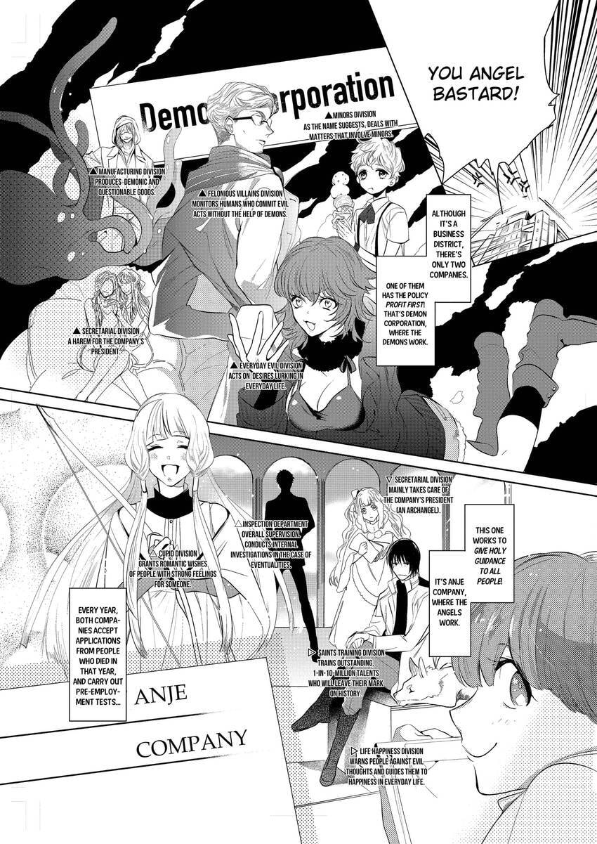 Tenshi no Sasayaki wa Akuma wo Otosu Chapter 2 page 8 - 
