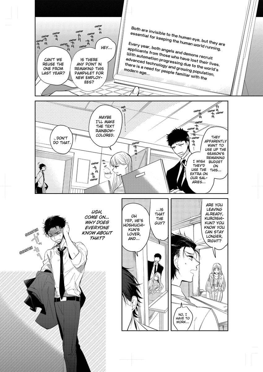 Tenshi no Sasayaki wa Akuma wo Otosu Chapter 2 page 9 - 