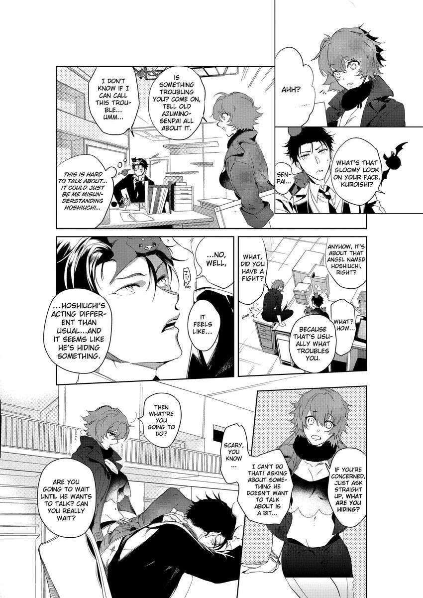 Tenshi no Sasayaki wa Akuma wo Otosu Chapter 3 page 21 - 