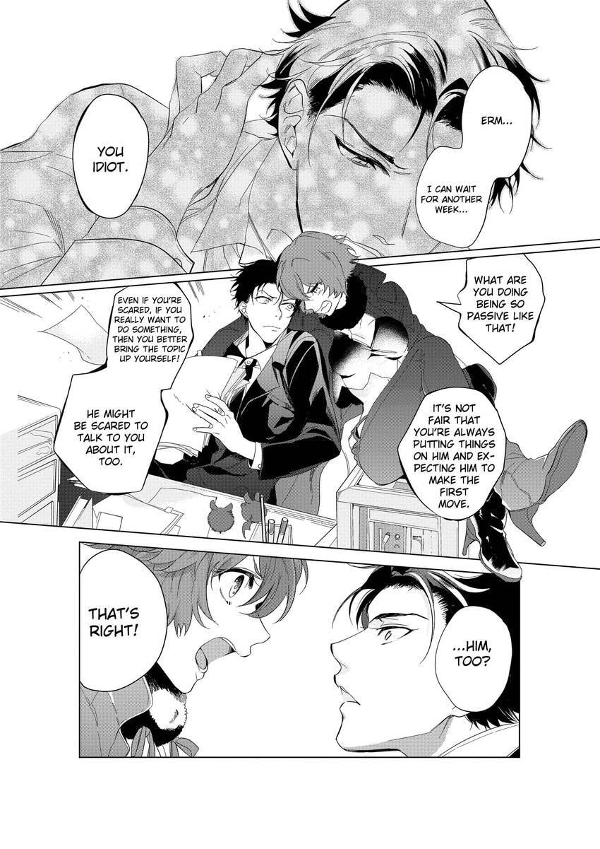 Tenshi no Sasayaki wa Akuma wo Otosu Chapter 3 page 22 - 