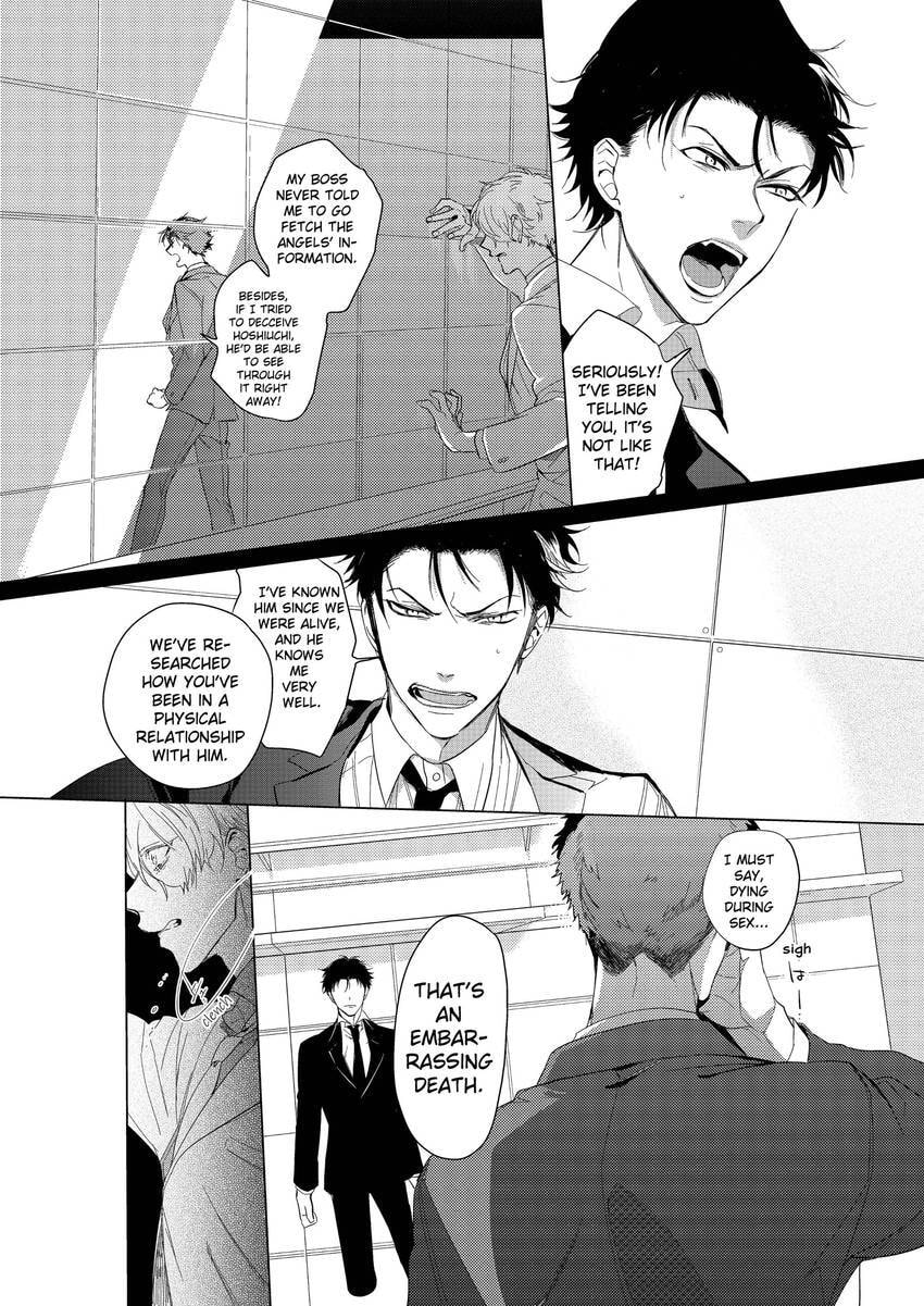 Tenshi no Sasayaki wa Akuma wo Otosu Chapter 3 page 26 - 