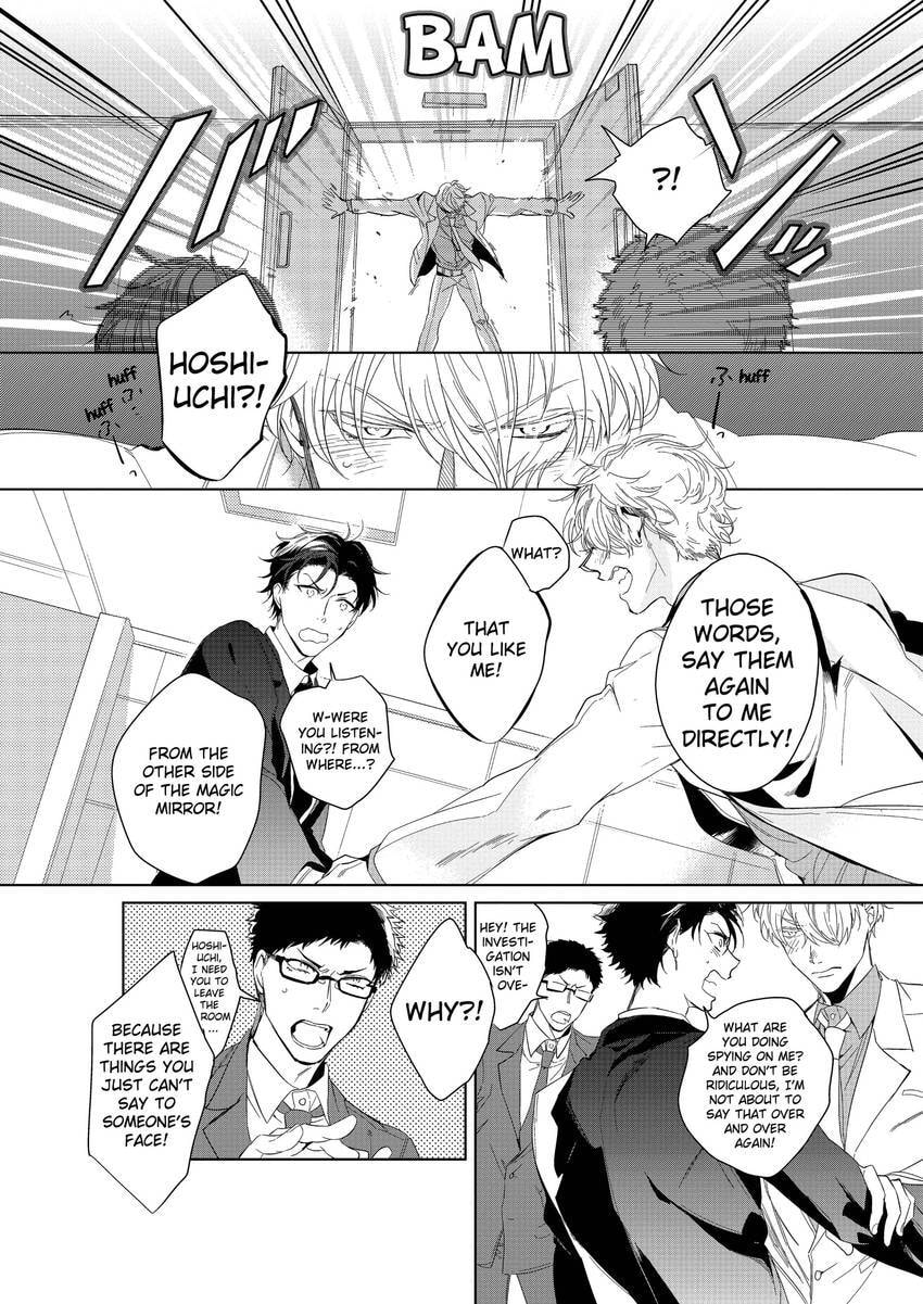 Tenshi no Sasayaki wa Akuma wo Otosu Chapter 3 page 32 - 