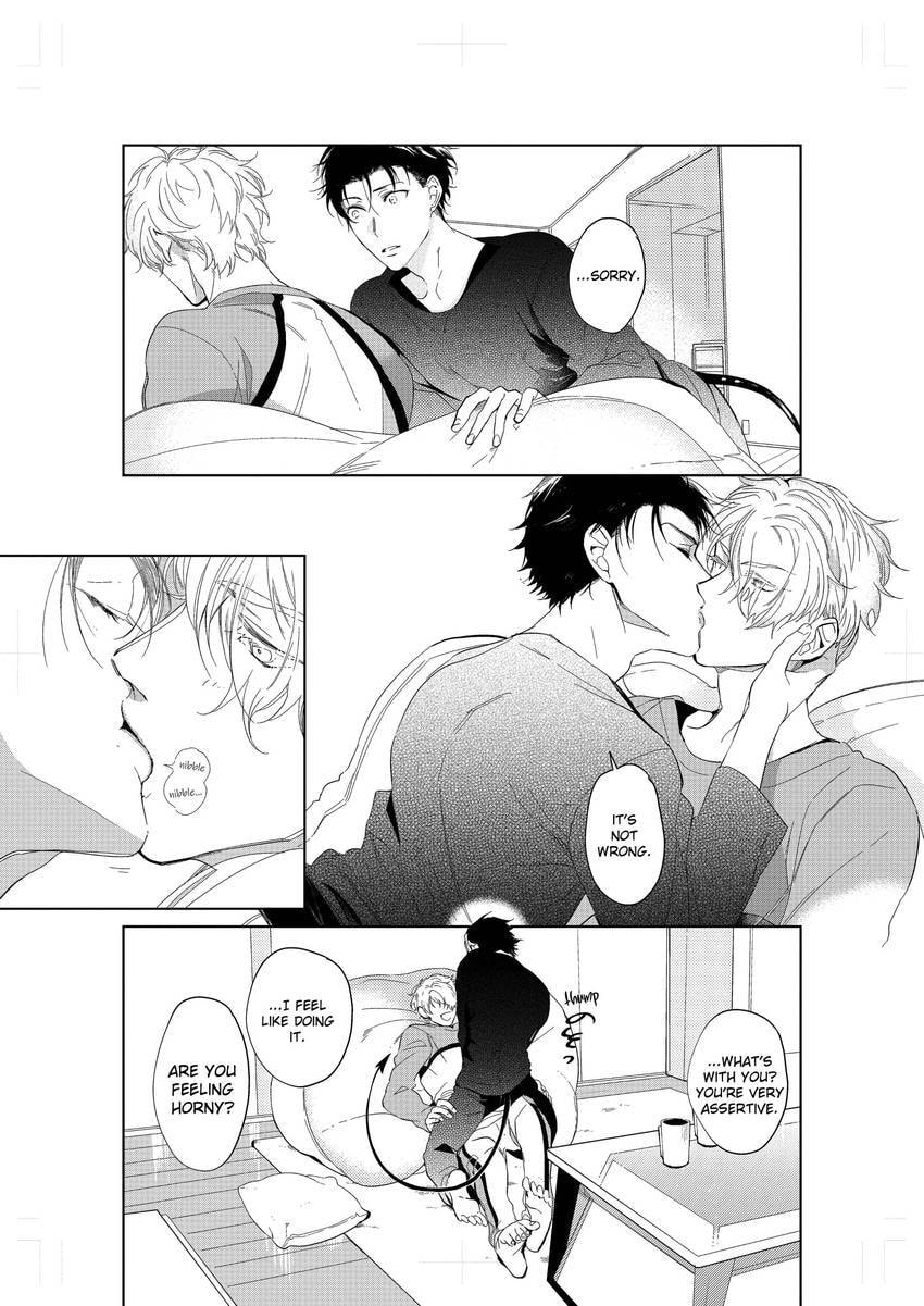 Tenshi no Sasayaki wa Akuma wo Otosu Chapter 3 page 36 - 