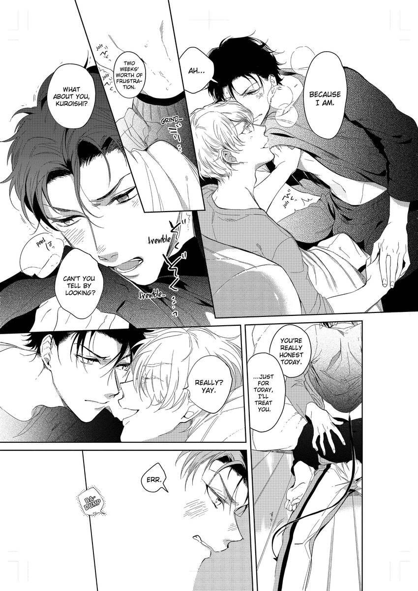 Tenshi no Sasayaki wa Akuma wo Otosu Chapter 3 page 37 - 