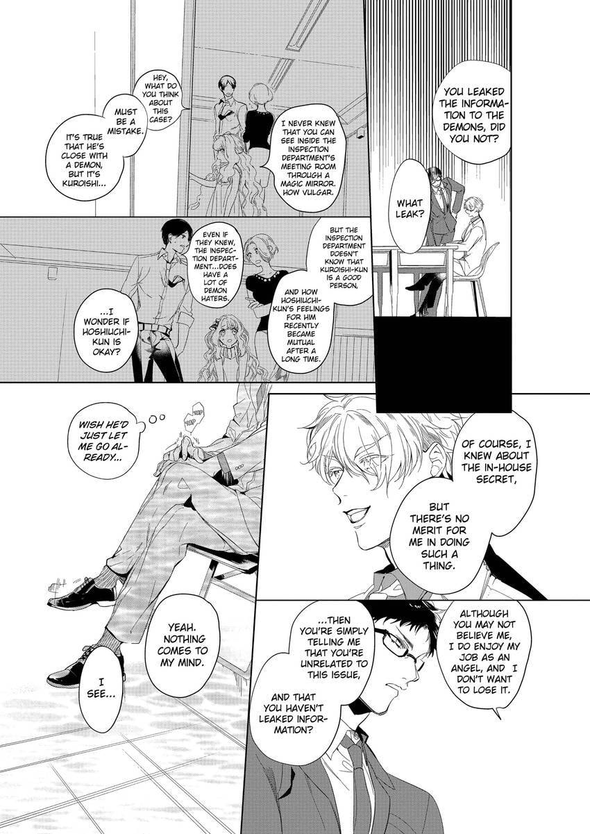 Tenshi no Sasayaki wa Akuma wo Otosu Chapter 3 page 8 - 