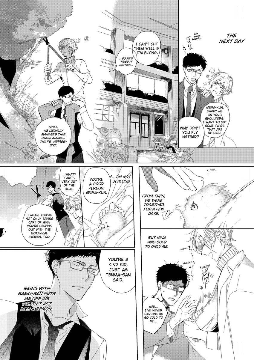 Tenshi no Sasayaki wa Akuma wo Otosu Chapter 4 page 11 - 
