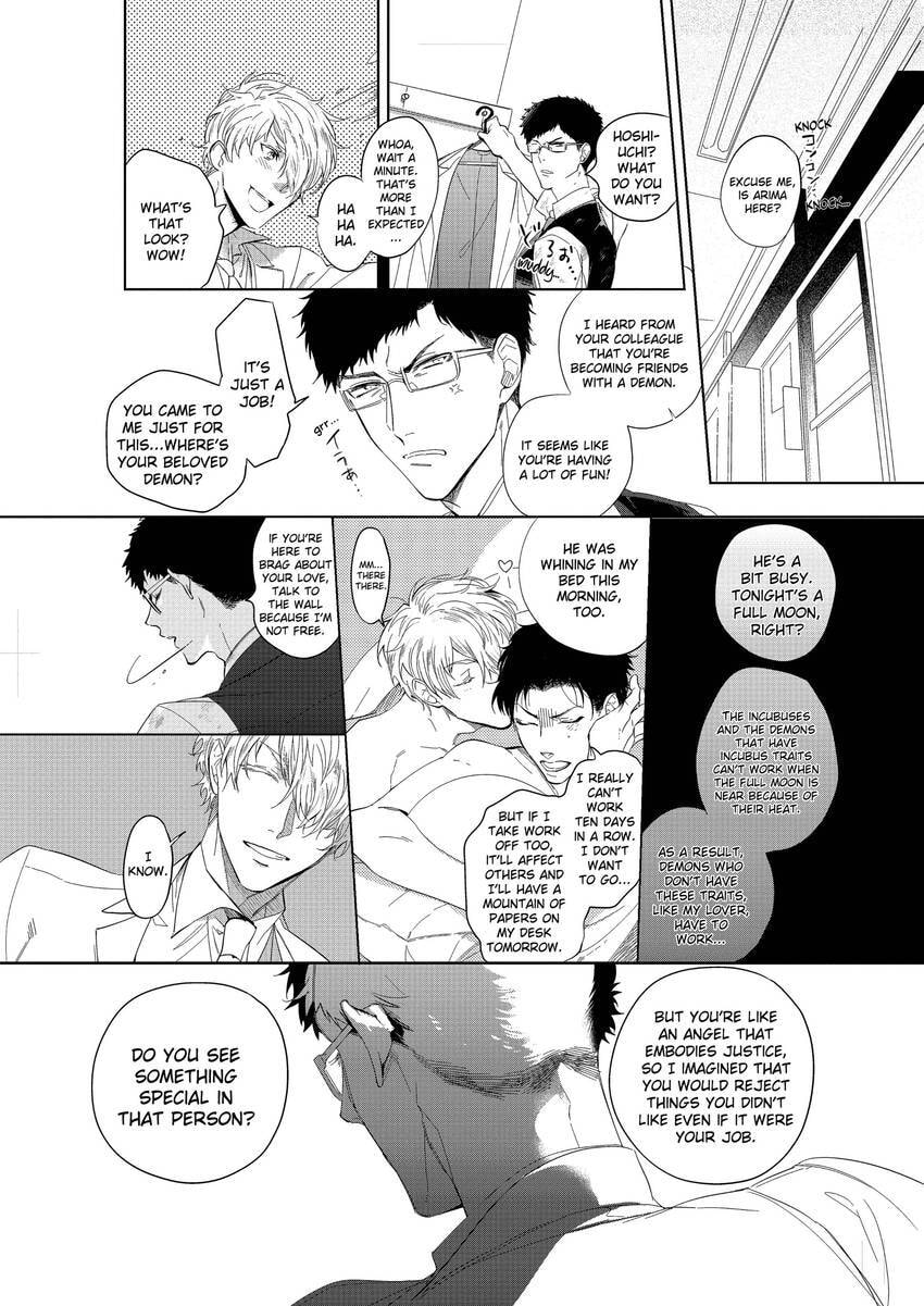 Tenshi no Sasayaki wa Akuma wo Otosu Chapter 4 page 13 - 