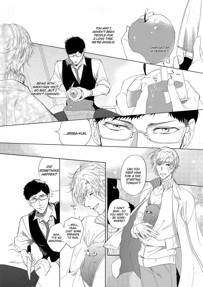 Tenshi no Sasayaki wa Akuma wo Otosu Chapter 4 page 15 - 