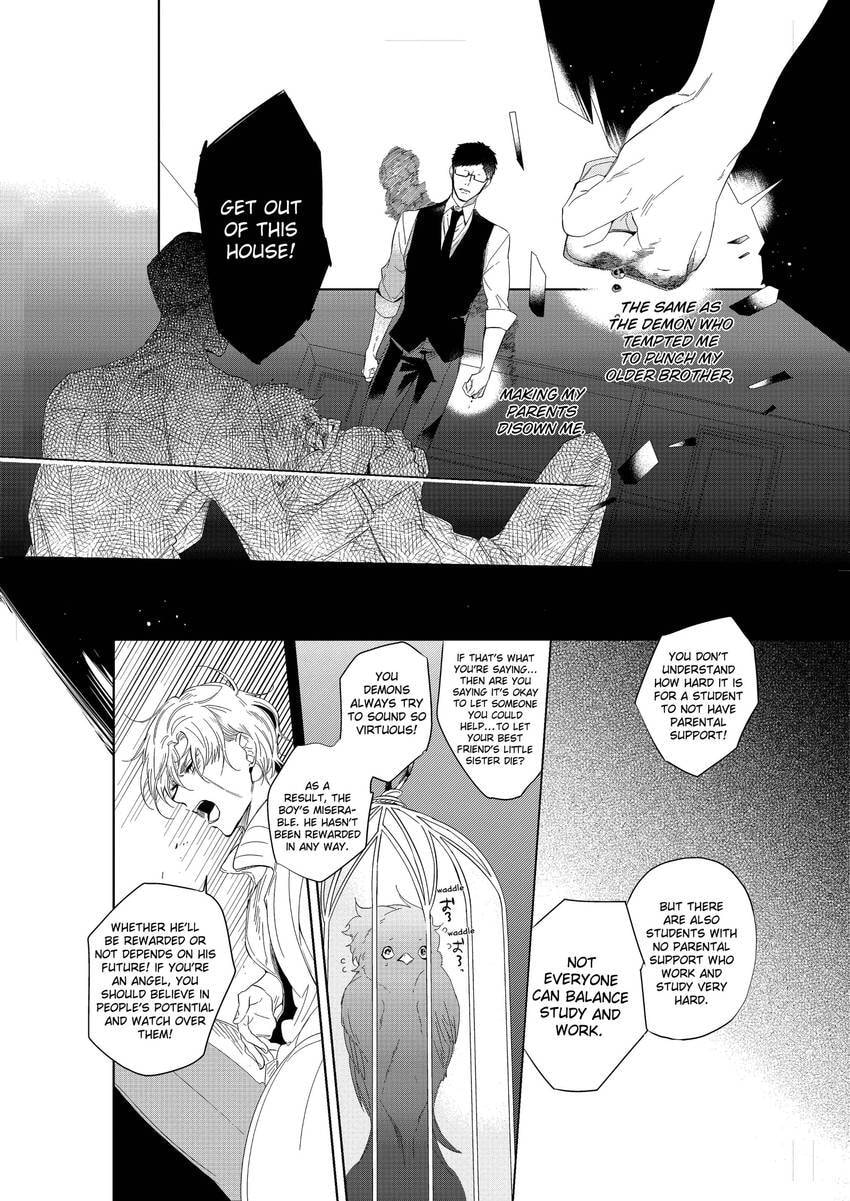 Tenshi no Sasayaki wa Akuma wo Otosu Chapter 4 page 18 - 
