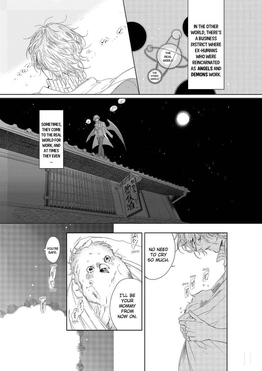 Tenshi no Sasayaki wa Akuma wo Otosu Chapter 4 page 3 - 
