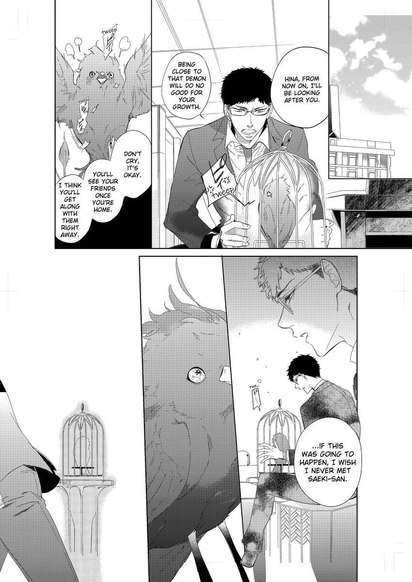 Tenshi no Sasayaki wa Akuma wo Otosu Chapter 4 page 22 - 