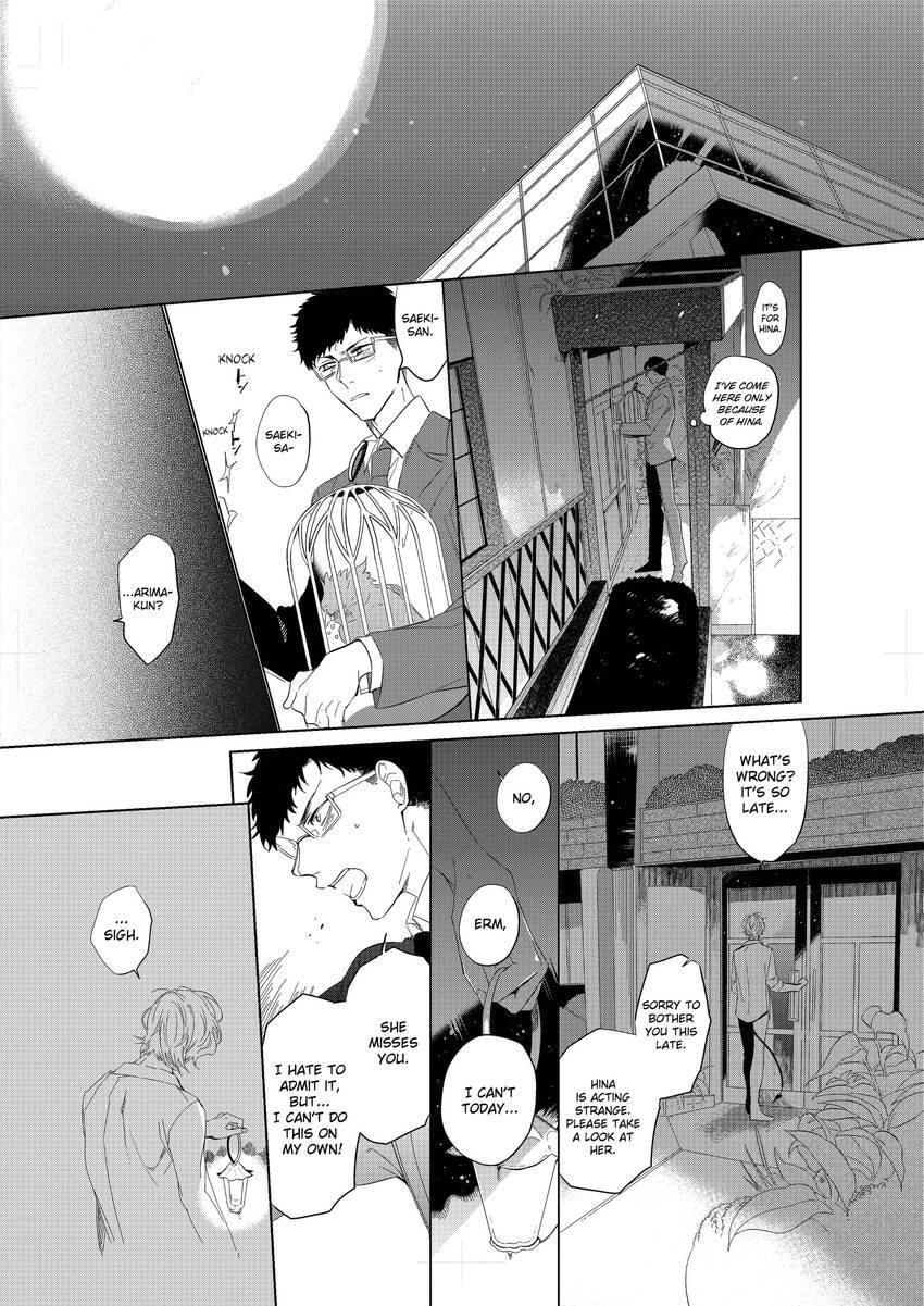 Tenshi no Sasayaki wa Akuma wo Otosu Chapter 4 page 25 - 