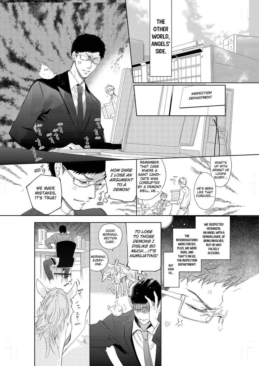 Tenshi no Sasayaki wa Akuma wo Otosu Chapter 4 page 4 - 
