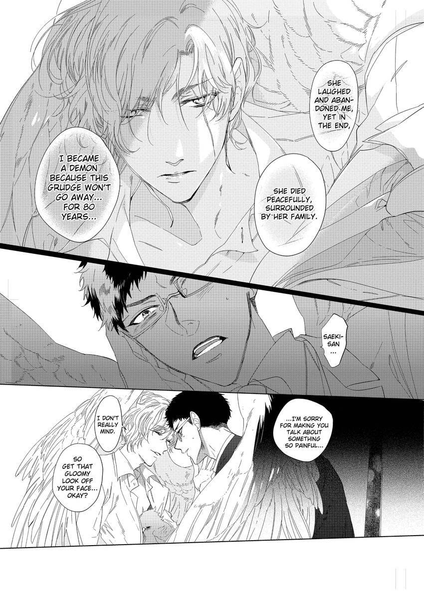 Tenshi no Sasayaki wa Akuma wo Otosu Chapter 4 page 31 - 