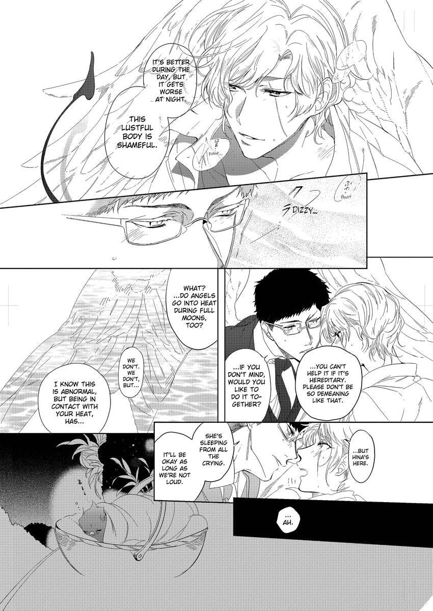 Tenshi no Sasayaki wa Akuma wo Otosu Chapter 4 page 33 - 