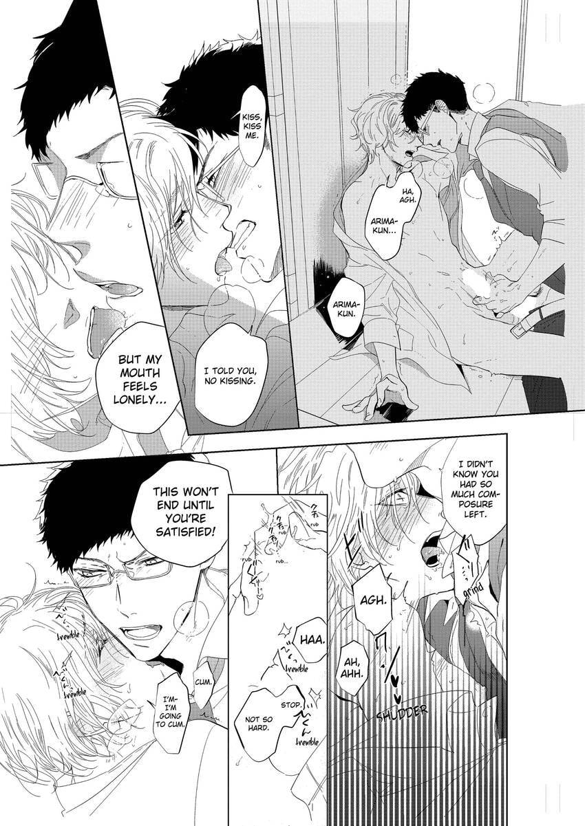 Tenshi no Sasayaki wa Akuma wo Otosu Chapter 4 page 34 - 