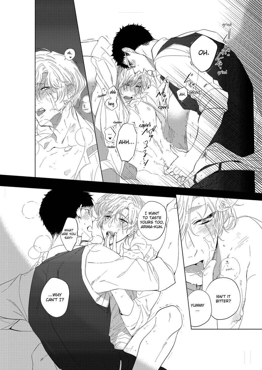 Tenshi no Sasayaki wa Akuma wo Otosu Chapter 4 page 35 - 