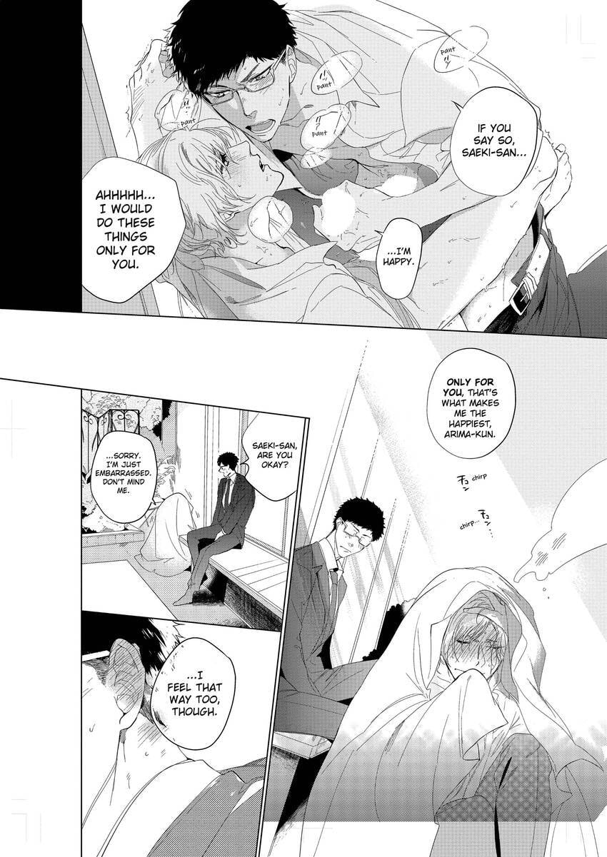 Tenshi no Sasayaki wa Akuma wo Otosu Chapter 4 page 38 - 