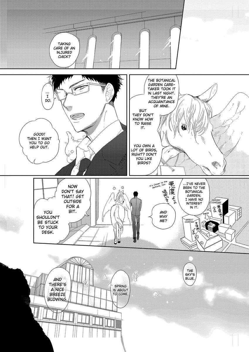 Tenshi no Sasayaki wa Akuma wo Otosu Chapter 4 page 5 - 