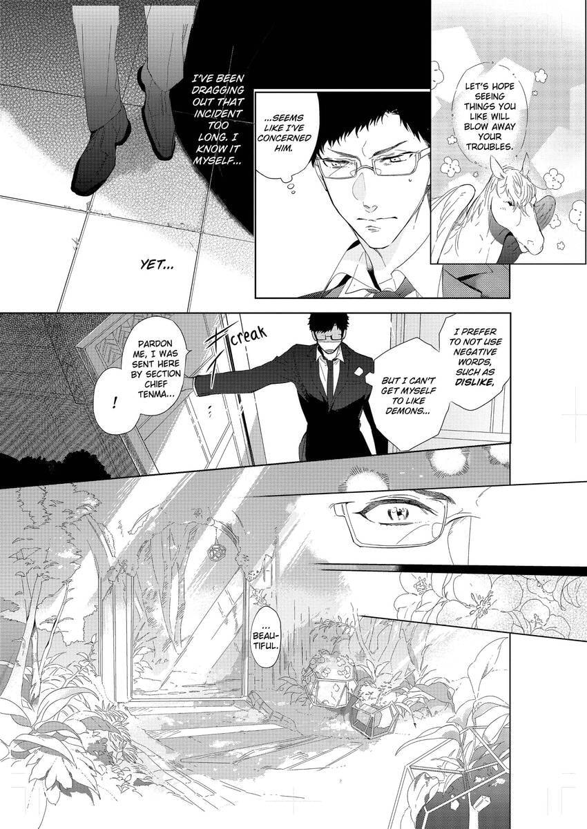 Tenshi no Sasayaki wa Akuma wo Otosu Chapter 4 page 6 - 