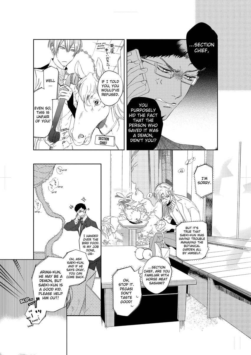 Tenshi no Sasayaki wa Akuma wo Otosu Chapter 4 page 8 - 