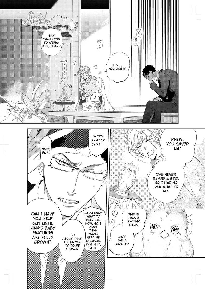 Tenshi no Sasayaki wa Akuma wo Otosu Chapter 4 page 9 - 