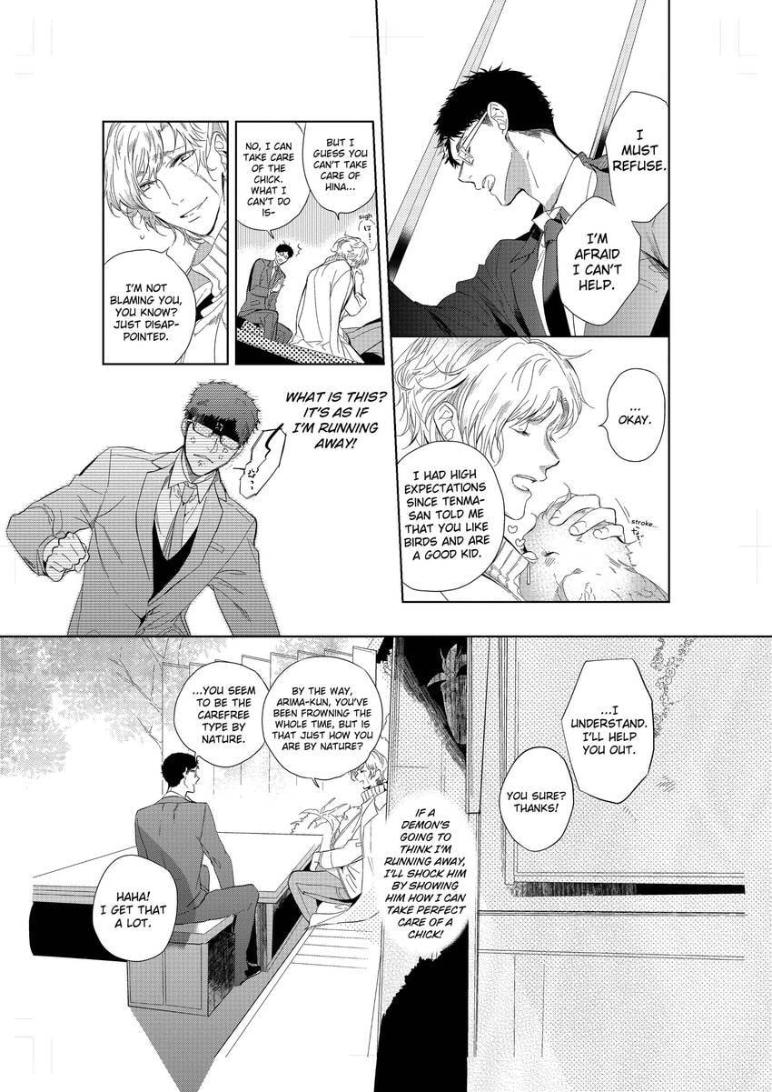 Tenshi no Sasayaki wa Akuma wo Otosu Chapter 4 page 10 - 