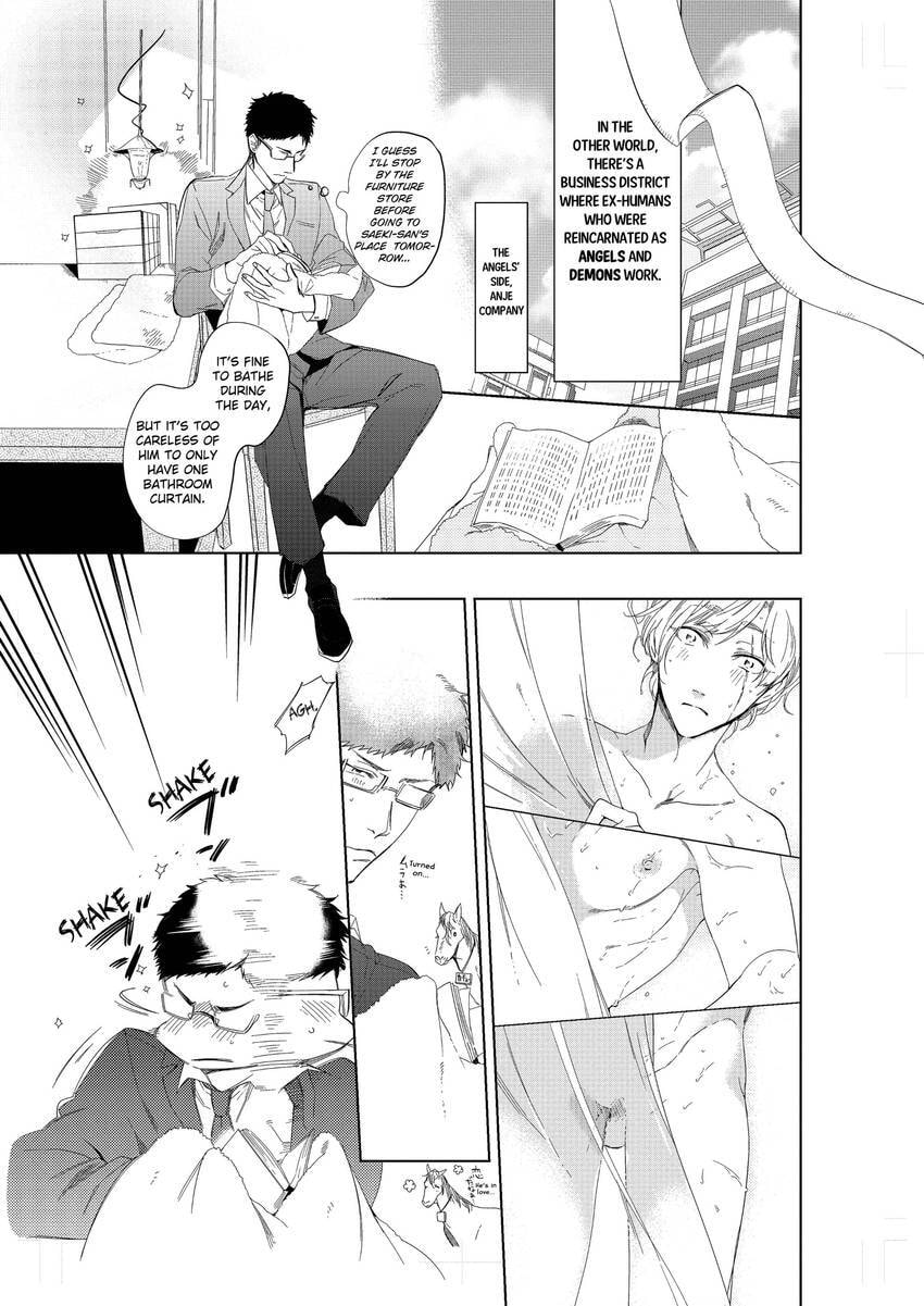 Tenshi no Sasayaki wa Akuma wo Otosu Chapter 5 page 11 - 