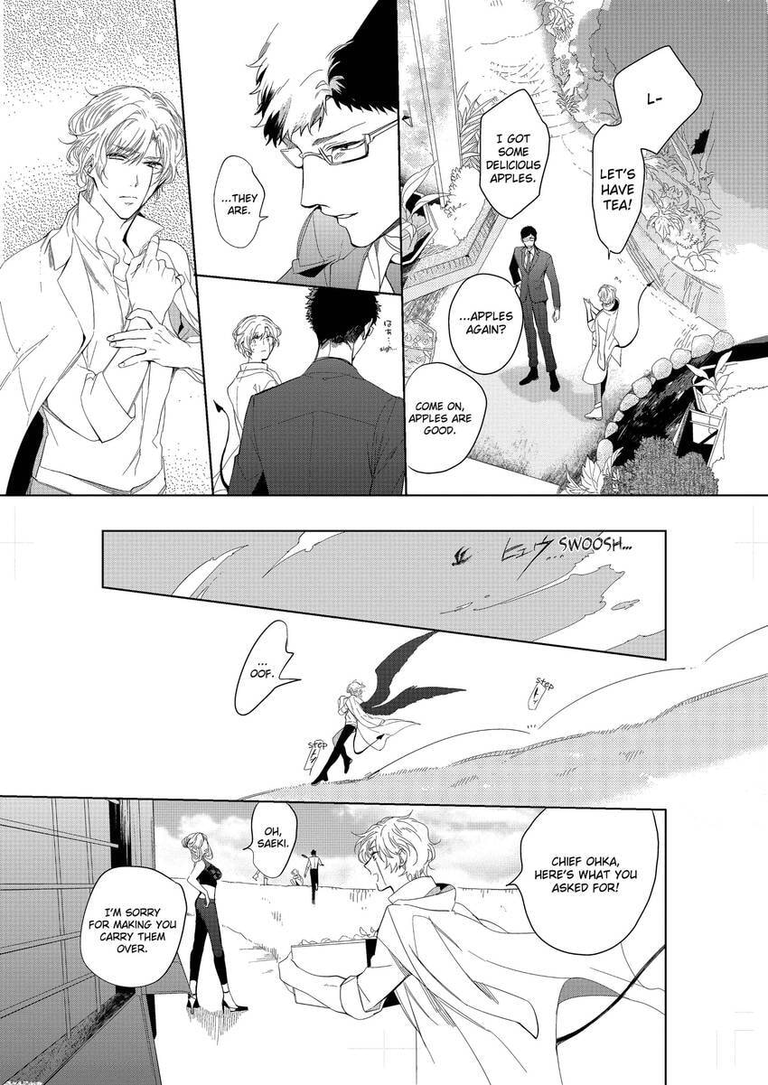 Tenshi no Sasayaki wa Akuma wo Otosu Chapter 5 page 23 - 