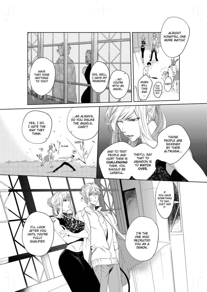 Tenshi no Sasayaki wa Akuma wo Otosu Chapter 5 page 27 - 