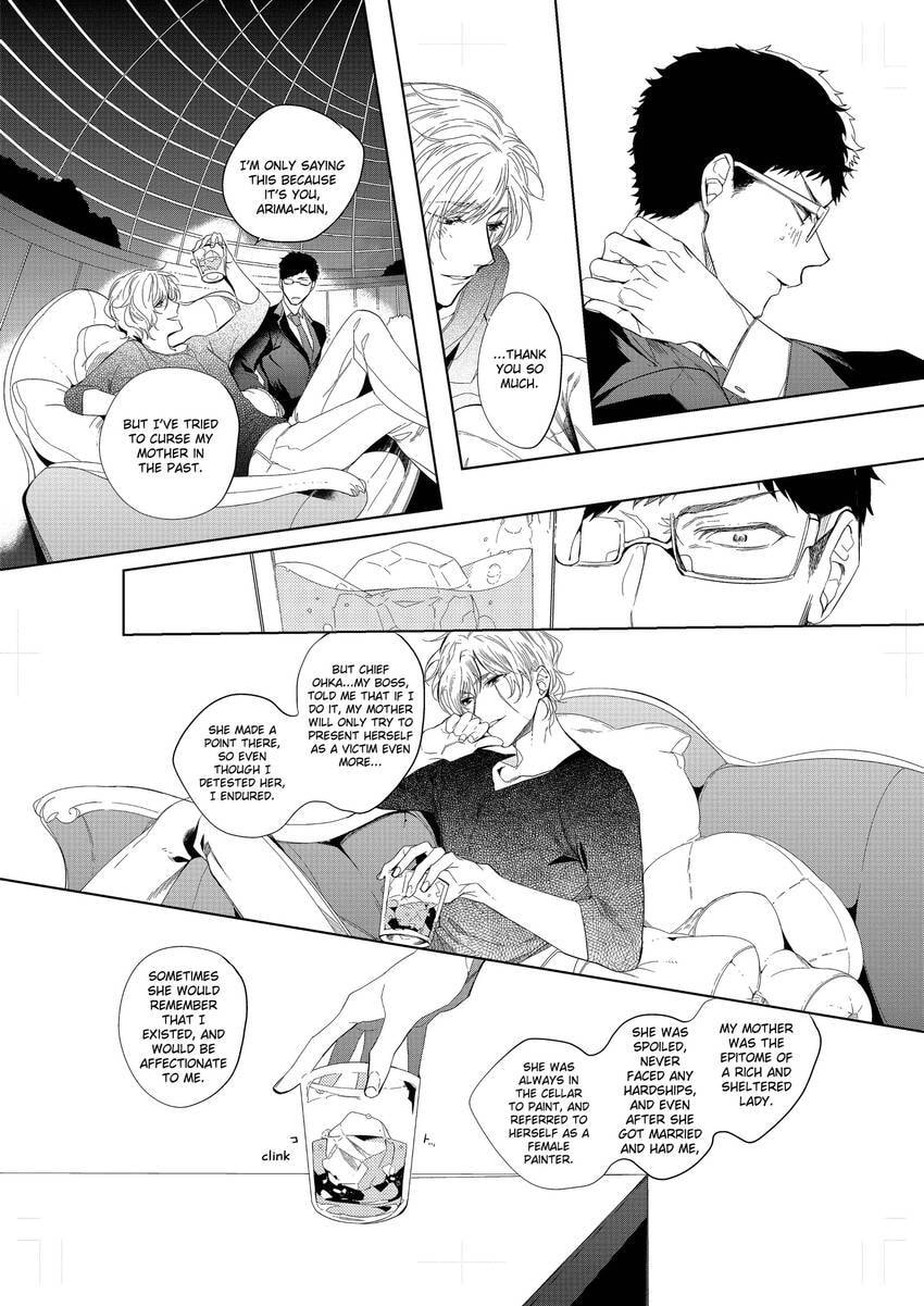Tenshi no Sasayaki wa Akuma wo Otosu Chapter 5 page 38 - 