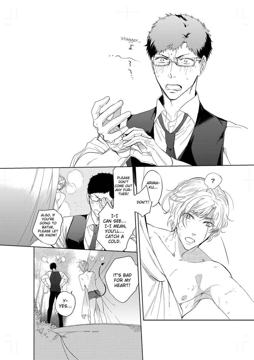 Tenshi no Sasayaki wa Akuma wo Otosu Chapter 5 page 6 - 