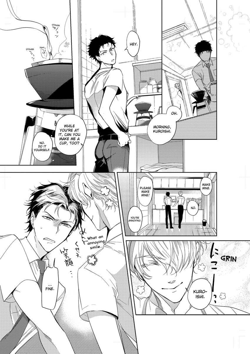 Tenshi no Sasayaki wa Akuma wo Otosu Chapter 6 page 3 - 