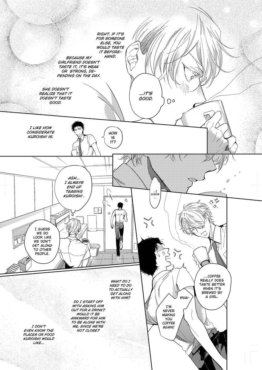 Tenshi no Sasayaki wa Akuma wo Otosu Chapter 6 page 5 - 