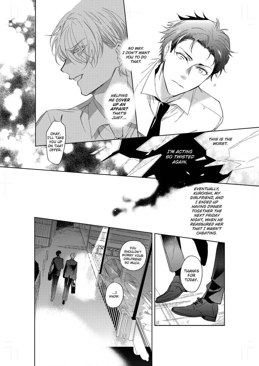 Tenshi no Sasayaki wa Akuma wo Otosu Chapter 6 page 8 - 