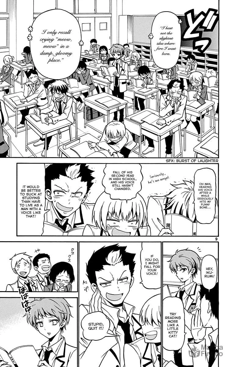 Tenshi to Akuto!! Chapter 1 page 12 - 