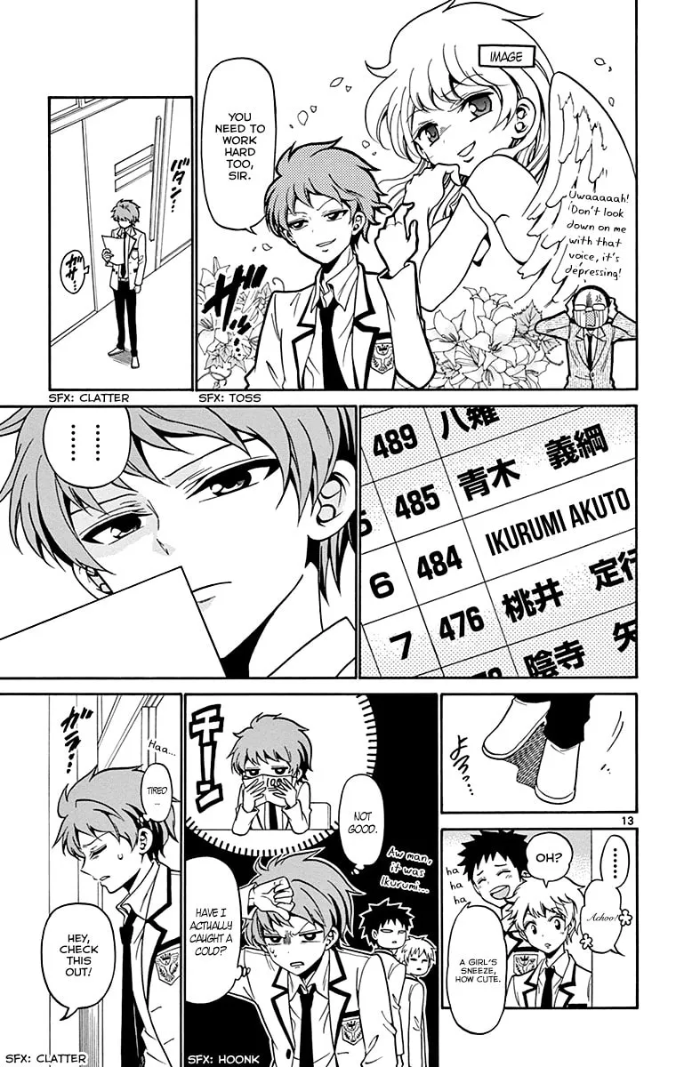 Tenshi to Akuto!! Chapter 1 page 16 - 