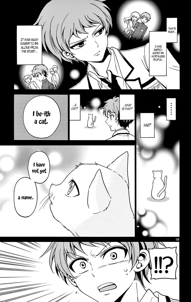 Tenshi to Akuto!! Chapter 1 page 22 - 
