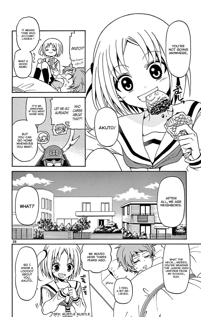 Tenshi to Akuto!! Chapter 1 page 28 - 